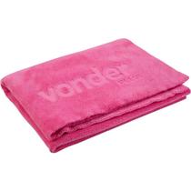 Toalha 40X60Cm 400Gsm Microfibra Rosa Vonder Plus Toalha 40X60Cm 400Gsm Microfibra Rosa Vonder Plus