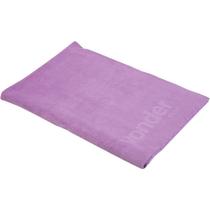 Toalha 40x60cm 400GSM Microfibra Roxa Vonder PLUS