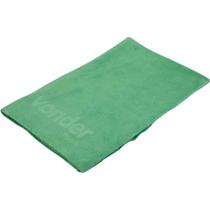 Toalha 40x60cm 400GSM Microfibra Verde Vonder PLUS Toalha 40x60cm 400GSM Microfibra Verde Vonder PLUS