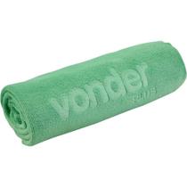 Toalha 40X60Cm 400Gsm Microfibra Verde Vonder Plus Toalha 40X60Cm 400Gsm Microfibra Verde Vonder Plus