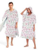 Toalha Abahub Surf Poncho Masculina e Feminina Quick Dry L Toalha Abahub Surf Poncho Masculina e Feminina Quick Dry L