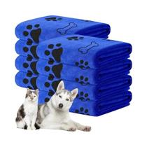 Toalha Absorvente De Microfibra De Secagem Rápida Para Cães, Pano De Limpeza Para Banho De Animais Toalha Absorvente De Microfibra De Secagem Rápida Para Cães, Pano De Limpeza Para Banho De Animais