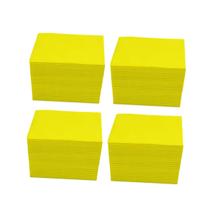Toalha Absorvente Industrial Pralim 29cm X 30cm 50 Un Kit 2