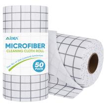 Toalha AIDEA 29 cm Pano de Limpeza de Microfibra - Pacote com 50 Toalha AIDEA 29 cm Pano de Limpeza de Microfibra - Pacote com 50