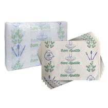 Toalha Americana Impresso 25x36cm Pluma com 500 unidades