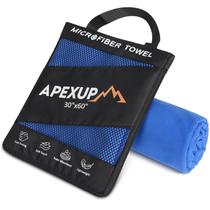 Toalha APEXUP Microfiber Travel 152x76cm Ultra Absorvente Toalha APEXUP Microfiber Travel 152x76cm Ultra Absorvente