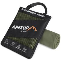 Toalha APEXUP Microfiber Travel 183x102 cm Quick Dry Toalha APEXUP Microfiber Travel 183x102 cm Quick Dry