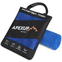Toalha APEXUP Microfiber Travel 183x102cm Quick Dry Toalha APEXUP Microfiber Travel 183x102cm Quick Dry