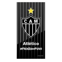 Toalha Atlético Mineiro de Banho e Praia Veludo Times - Buettner