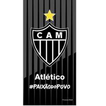 Toalha Atlético Mineiro Veludo Buettner