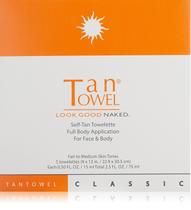 Toalha Autobronzeadora Full Body Classic - Pacote com 5