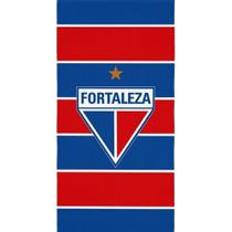 Toalha Aveludada Estampada Fortaleza 70 cm x 1,40 m - Lepper Toalha Aveludada Estampada Fortaleza 70 cm x 1,40 m - Lepper