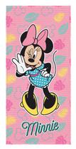 Toalha Aveludada Estampada Minnie 70x140cm Lepper Toalha Aveludada Estampada Minnie 70x140cm Lepper