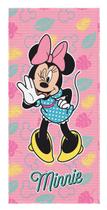 Toalha Aveludada Estampada Minnie Lepper