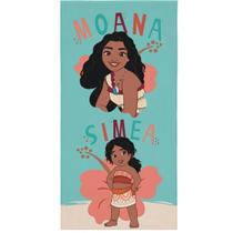 Toalha Aveludada Estampada Moana 2 Simea 1,40m Macia Grossa