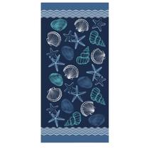 Toalha Aveludada Estampada Praia Algodão 75cm x 150cm Lepper