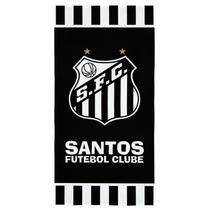 Toalha Aveludada Estampada Santos Lepper Toalha Aveludada Estampada Santos Lepper