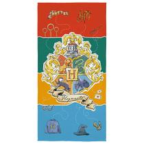 Toalha Aveludada Infantil Harry Potter 70x140cm Lepper Oficial Toalha Aveludada Infantil Harry Potter 70x140cm Lepper Oficial