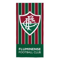 Toalha Aveludada Transfer Time Fluminense 70x140cm Lepper