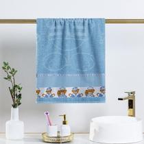 Toalha Avulsa Fantasy Infantil 100% Algodão 1,15M X 75Cm