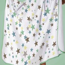 Toalha Baby C/ Capuz Tecebem Estampada Kinder Gabi Branco Toalha Baby C/ Capuz Tecebem Estampada Kinder Gabi Branco