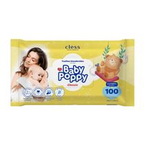 Toalha Baby Pop Cless com 100 Unidades