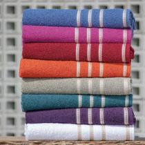 Toalha banhao 80x150 bem estar az 2301 atlantica - TECELAGEM - Atlântica