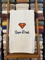 Toalha Banhão Bordada Super Dinda 22