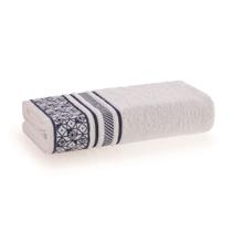 Toalha Banhão Chicago - Branco Marinho Toalha Banhão Chicago - Branco Marinho
