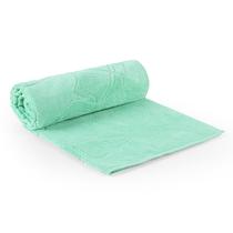 Toalha Banhão de Piscina Praia Gigante Jacquard Colors com Detalhes 100% Algodão