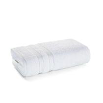 Toalha banhao felpudo unika branco 86cmx1,5mts retangular comp 100 algodao 3524974 karsten