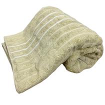 Toalha Banhão Gigante Jacquard Wave Macia 100% Algodão 450g Ondulada Corttex Toalha Banhão Gigante Jacquard Wave Macia 100% Algodão 450g Ondulada Corttex