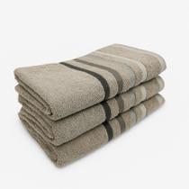 Toalha Banhão Ilummina 100% Algodão Cinza