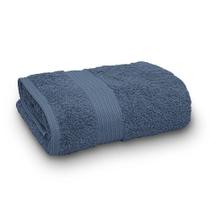 Toalha Banhão Intense 600g/m2 Gigante 80x150cm Fio Penteado Appel Azul índigo