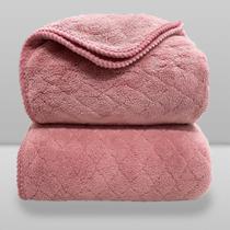 toalha banhão laço home 150x80cm rosa