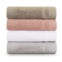 Toalha Banhão Nobless 78 X 150 CM - Appel Cor:Branco Toalha Banhão Nobless 78 X 150 CM - Appel Cor:Branco