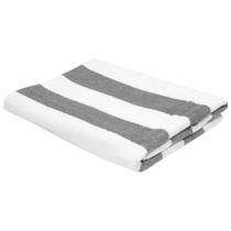 Toalha Banhão Piscina Teka Luxury Ibiza 86 X 160CM Cor:Cinza