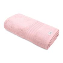 Toalha Banhão Platine Fio Egipcio 81Cm X 150Cm Rosa Petala