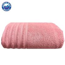 Toalha Banhão Premium Twist 100Algodão Fio Penteado Zero Torção Macia Margex