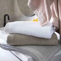 Toalha Banhão Star Cotton 90x150 cm Branco Kacyumara