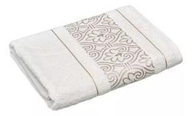 Toalha Banhão Taj 80Cm X 150Cm Terracota Cavhome