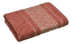 Toalha Banhão Taj 80Cm X 150Cm Terracota Cavhome