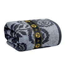 Toalha Banho Algodão Grande Soft Estampada Luxo 701,40 cm Cor:Estampa 2 - Amarelo Toalha Banho Algodão Grande Soft Estampada Luxo 701,40 cm Cor:Estampa 2 - Amarelo