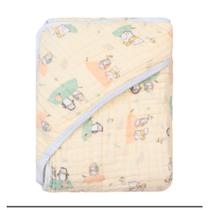 Toalha Banho Bebê Dupla Camada Soft Estampa Aquarelada Toalha Banho Bebê Dupla Camada Soft Estampa Aquarelada