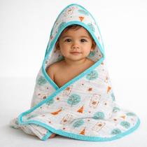 Toalha Banho Bebê Fralda Macia Soft Capuz Menino Menina Neutro 100% Algodão Infantil Enxoval Higiene Maternidade Recém Nascido Presente Chá 2 Camadas Toalha Banho Bebê Fralda Macia Soft Capuz Menino Menina Neutro 100% Algodão Infantil Enxoval Higiene Maternidade Recém Nascido Presente Chá 2 Camadas