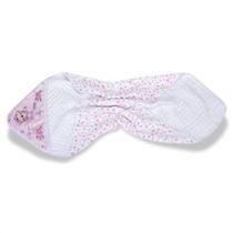 Toalha Banho Bebe Infantil Soft Enxoval Recém Nascido Rosa - Minasrey