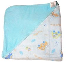 Toalha Banho Bebe Menina Menino Estampada Dupla Face Com Capuz E Forro Em Fralda - Suprema Opção Toalha Banho Bebe Menina Menino Estampada Dupla Face Com Capuz E Forro Em Fralda - Suprema Opção