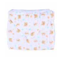 Toalha Banho Bebê Soft Fralda c/ Capuz 85cm x85cm -Baby Gijo
