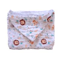 Toalha Banho Bebê Soft Fralda c/ Capuz 85cm x85cm -Baby Gijo