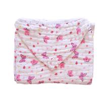 Toalha Banho Bebê Soft Fralda c/ Capuz 85cm x85cm -Baby Gijo Toalha Banho Bebê Soft Fralda c/ Capuz 85cm x85cm -Baby Gijo